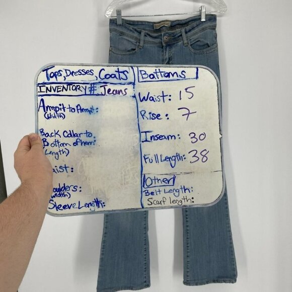 Buffalo Jeans boot cut Phoebe faded wash jeans - Picture 10 of 12